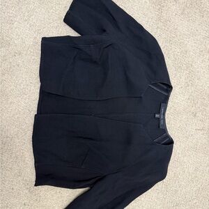 Carmen Marc Valvo Black Women's Blazer